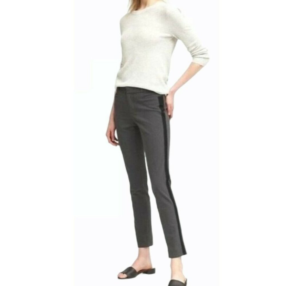 Club Monaco Wool Blend Cigarette Pants w/ Pockets